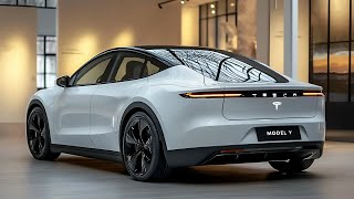 2025 Tesla Model Y Projec Juniper  Redefining the Future of EVs [upl. by Manvil27]