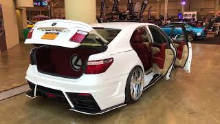 VIP Lexus LS 600h L at Importfest 2017  Toronto [upl. by Mccahill641]