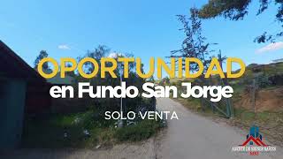 ⭐ ⭐ ⭐ ⭐ ⭐SEVENDE Propiedad Comercial en Fundo San Jorge Quilpué Valparaíso [upl. by Simons]