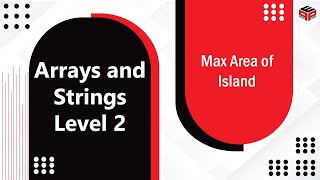 Max Area of Island  Leetcode [upl. by Annabal]