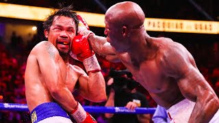 Manny Pacquiao vs Yordenis Ugas Full Fight Highlights [upl. by Hugon]