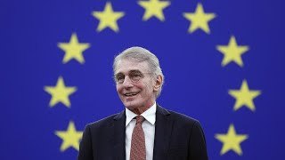 David Sassoli European Parliament President dies at 65 after period of poor health [upl. by Seto]