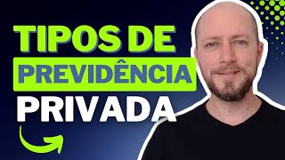 Tipos de Previdência Privada [upl. by Anavrin]