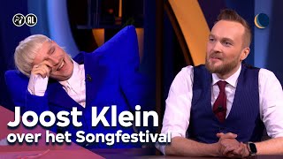 Joost Klein over Europapa  De Avondshow met Arjen Lubach S5 [upl. by Os]