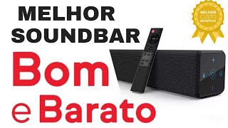 Soundbar tomate MTS2021 bom e barato [upl. by Shuler443]