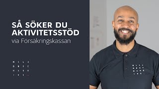 Så här ansöker du om aktivitetsstöd via Försäkringskassan  Miljonbemanning [upl. by Elaval945]