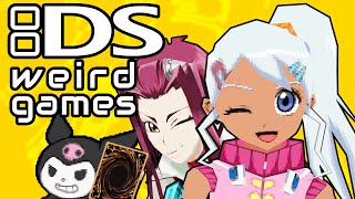 7 Weird amp Obscure DS Games [upl. by Enahsal524]