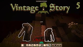 Vintage Story  EPISODE 5  Needing Copper [upl. by Epotimet88]