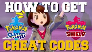 HOW TO GET CHEAT CODES FOR POKEMON SWORD AND SHIELD CROWN TUNDRA amp ISLE OF ARMOR GUIDE [upl. by Annahsad]