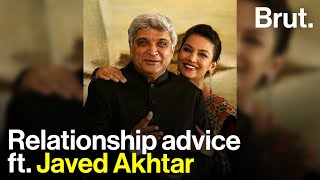 Relationship advice ft Javed Akhtar [upl. by Revart328]