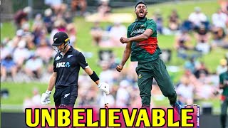 Nz vs Ban  New Zealand All Out On 98 Runs  Cricket News [upl. by Fidele]