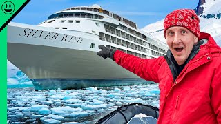 Eating at Every Restaurant on a 40000 Cruise Ship Antarctica [upl. by Erdreid]