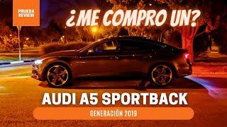 ⚠️ No sé si comprar un Audi A5 Sportback 2019 🤔 NO sin antes ver este VIDEO  SuperMotorOnline [upl. by Chris]