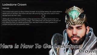 Remnant 2  How To Get Lodestone Crown [upl. by Kenna423]