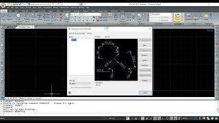 Auto CAD Drawing Offset Trim Fillet Dimstyle [upl. by Ial]