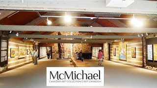 McMichael Canadian Art Collection in Kleinburg Ontario Canada [upl. by Eiclud391]