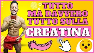 TUTTO SULLA CREATINA Come Prenderla Quanta Devo Staccare Benefici in MassaDefinizione [upl. by Harriott]