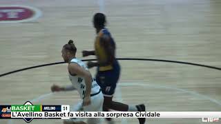 LAvellino Basket fa visita alla sorpresa Cividale [upl. by Aokek777]