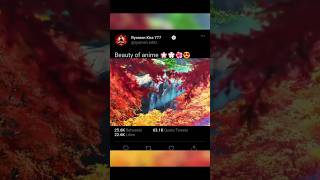 Beauty of anime 🌸🌺anime edit trending shorts suzumenotojimari shortsfeed viralshorts beauty [upl. by Attennot]