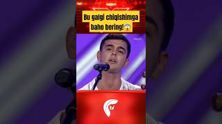 Bu galgi chiqishimga baho bering rek cover xfactor music trend youtubeshorts live rek shou [upl. by Scevor531]