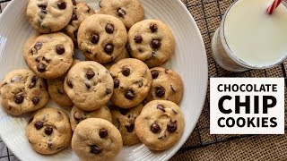 How to make Chocolate Chip Cookies  Christmas Special  Cookies  Chocolate  Easy Method [upl. by Aihsenad8]