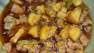 শুকরের মাংস ভূনা  Best home made pork recepie ever [upl. by Geof631]