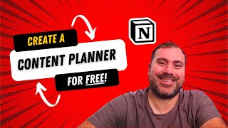 MASTER Notion in Minutes with This 2Minute Content Planner [upl. by Nazay]