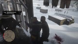 RDR2 Pick up Micahs revolver in Ch 1 [upl. by Ardnuassak]