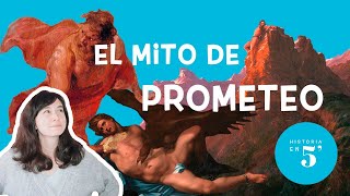 🔥 El mito de PROMETEO [upl. by Ajna]