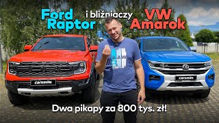 Nowy VW Amarok vs Ford Raptor [upl. by Christian567]