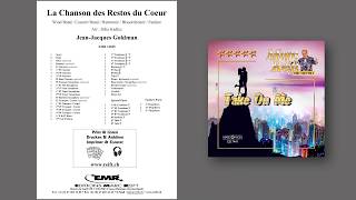 Jean Jacques Goldman La Chanson des Restos du Coeur  Editions Marc Reift  for Concert Band [upl. by Bevash786]