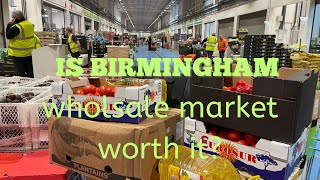 Uk living went to Birmingham wholesale market Was it worth it uk foodstuff birmingham [upl. by Dilisio]