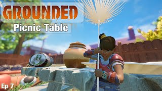 Climbing the TOP of the Picnic Bench  Grounded  Ep7 [upl. by Casi556]