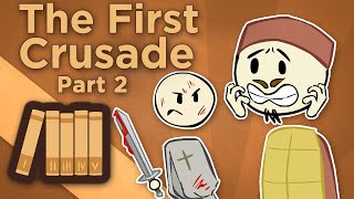 Europe The First Crusade  Peter the Hermit  Extra History  Part 2 [upl. by Leachim852]