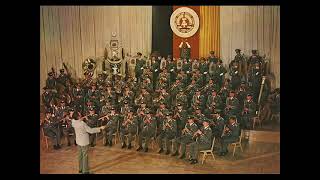 BerlinMedley  Zentrales Orchester der Nationalen Volksarmee  Oberst Gerhard Baumann [upl. by Herculie]