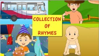 Nursery Rhymes Collection Wheels on the busHappy BirthdayHead Shoulders [upl. by Plotkin]