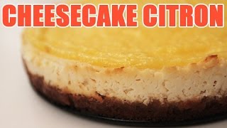 Recette cheesecake speculoos citron  recette de gâteau [upl. by Nnair]