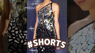 DIY Jennifer Lopez Oscars Mirror Dress  DIY with Orly Shani shorts [upl. by Ashatan]