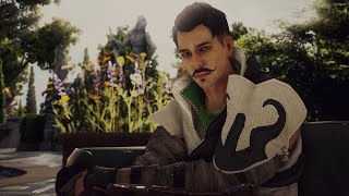 Dorian Pavus in Trespasser DLC all options  Dragon Age Inquisition [upl. by Moses922]