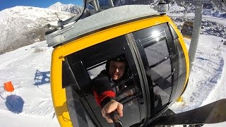 Livigno Ski Trip 2016  GoPro [upl. by Eikcor]