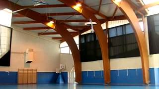 Vol indoor Leucate [upl. by Zoeller]