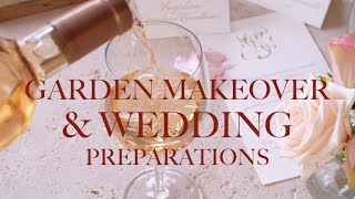 ITALIAN GARDEN MAKEOVER amp WEDDING PREPARATIONS TUSCANY ITALY [upl. by Ennovad868]