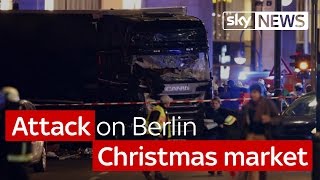 Attack on Berlin Christmas market [upl. by Akived]