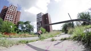 DIG BMX  Tyler Fernengel DIG BMX 96 Behind The Scenes In Detroit [upl. by Esylla813]