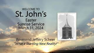 St Johns Lutheran Church Spokane  March 31 2024 Sermon  Rev Jeffrey J Scheer MDiv BCC [upl. by Eilegna]