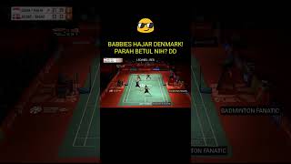 😱 JUARA LAGI NIH Daniel MartinLeo Rolly Carnando vs Kim AstrupAnders Rasmussen Badminton aa tttt [upl. by Aihseya]