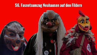 Fasnetsumzug Narrenbund Neuhausen Teil 1 [upl. by Fabron409]