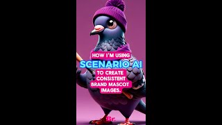 How Im using scenario AI to create brand mascot imagery [upl. by Anelegna]