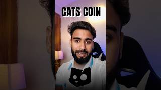 Cats Airdrop withdrawal start  Claim Cats token step by step  catsairdrop cats crypto airdrop [upl. by Oderfliw516]