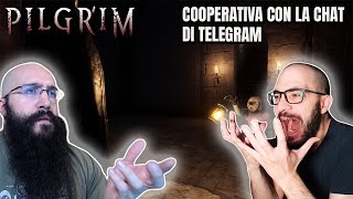 PHASMOFOBIA di Wish e PILGRIM INSIEME A VOI DI TELEGRAM   COOP NIGHT [upl. by Fem]